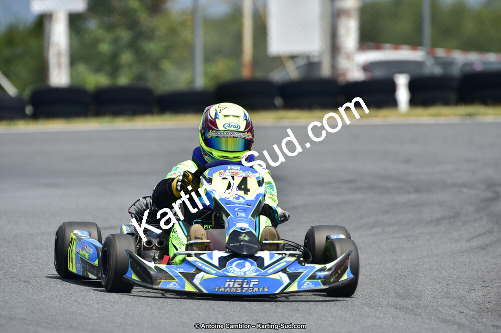 14 & 15/07/2018 : Coupe de France KFS 2018 à Belmont sur Rance (Photos Antoine Camblor) 2018 — karting