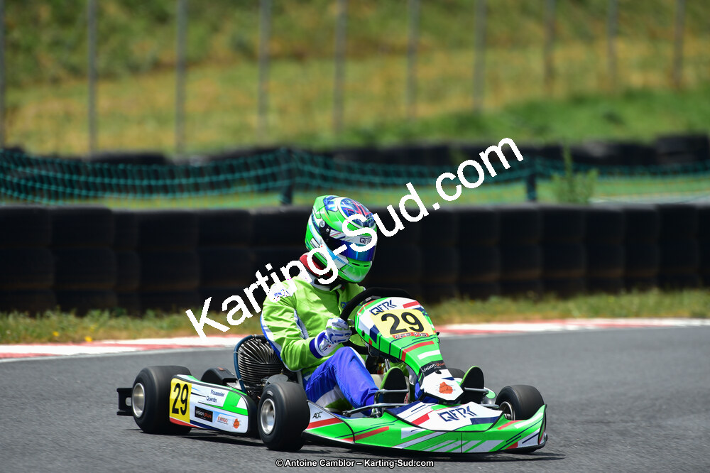 14 & 15/07/2018 : Coupe de France KFS 2018 à Belmont sur Rance (Photos Antoine Camblor) 2018 — karting