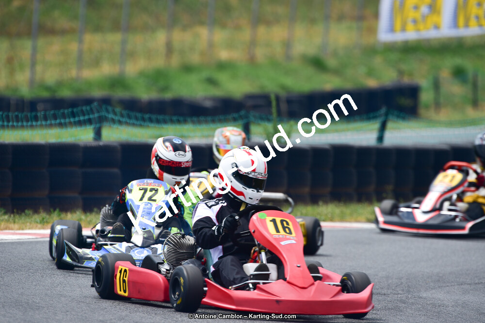 14 & 15/07/2018 : Coupe de France KFS 2018 à Belmont sur Rance (Photos Antoine Camblor) 2018 — karting