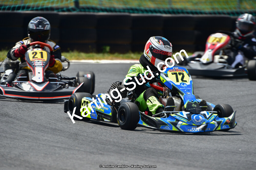 14 & 15/07/2018 : Coupe de France KFS 2018 à Belmont sur Rance (Photos Antoine Camblor) 2018 — karting