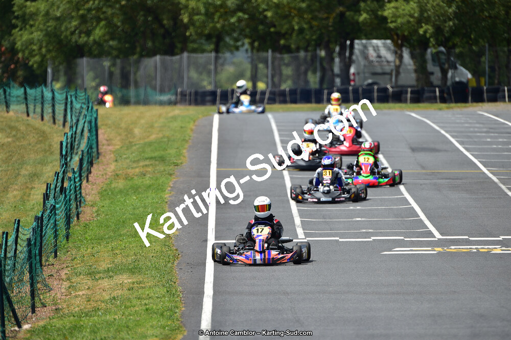 14 & 15/07/2018 : Coupe de France KFS 2018 à Belmont sur Rance (Photos Antoine Camblor) 2018 — karting