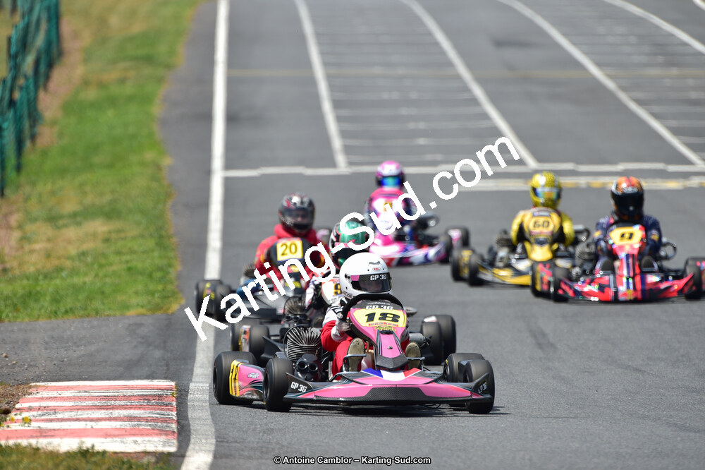 14 & 15/07/2018 : Coupe de France KFS 2018 à Belmont sur Rance (Photos Antoine Camblor) 2018 — karting