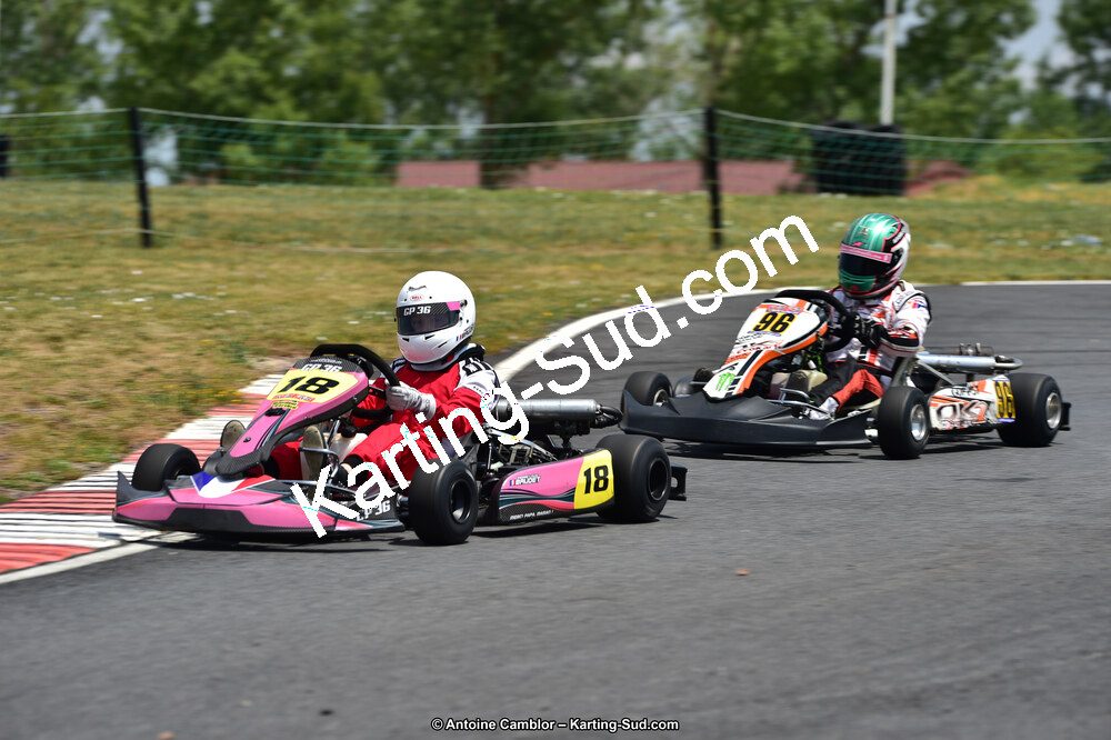 14 & 15/07/2018 : Coupe de France KFS 2018 à Belmont sur Rance (Photos Antoine Camblor) 2018 — karting