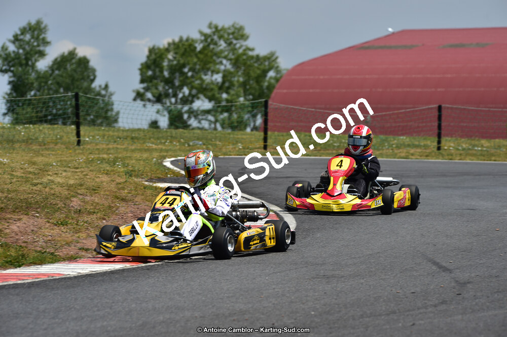 14 & 15/07/2018 : Coupe de France KFS 2018 à Belmont sur Rance (Photos Antoine Camblor) 2018 — karting