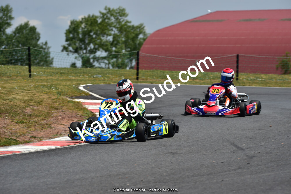 14 & 15/07/2018 : Coupe de France KFS 2018 à Belmont sur Rance (Photos Antoine Camblor) 2018 — karting