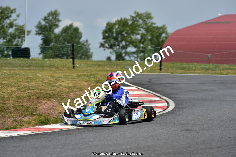 14 & 15/07/2018 : Coupe de France KFS 2018 à Belmont sur Rance (Photos Antoine Camblor) 2018 — karting