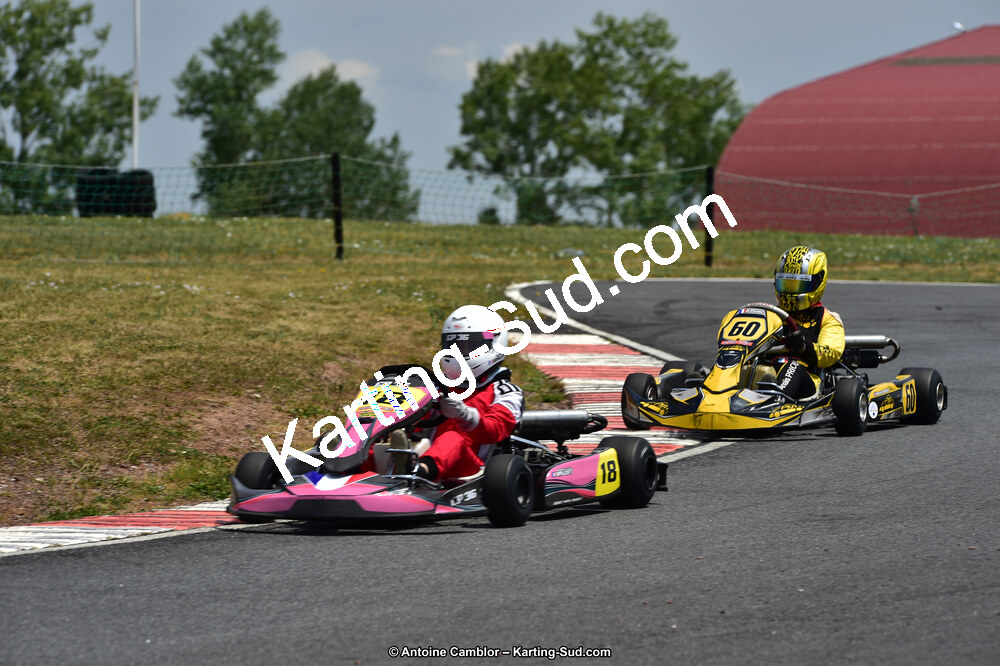 14 & 15/07/2018 : Coupe de France KFS 2018 à Belmont sur Rance (Photos Antoine Camblor) 2018 — karting