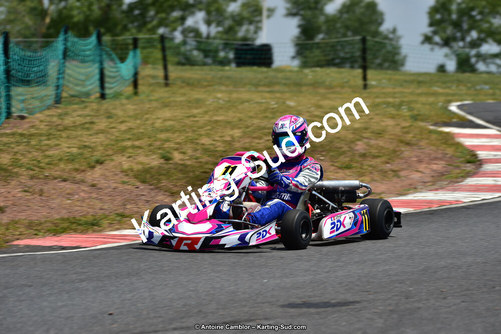 14 & 15/07/2018 : Coupe de France KFS 2018 à Belmont sur Rance (Photos Antoine Camblor) 2018 — karting