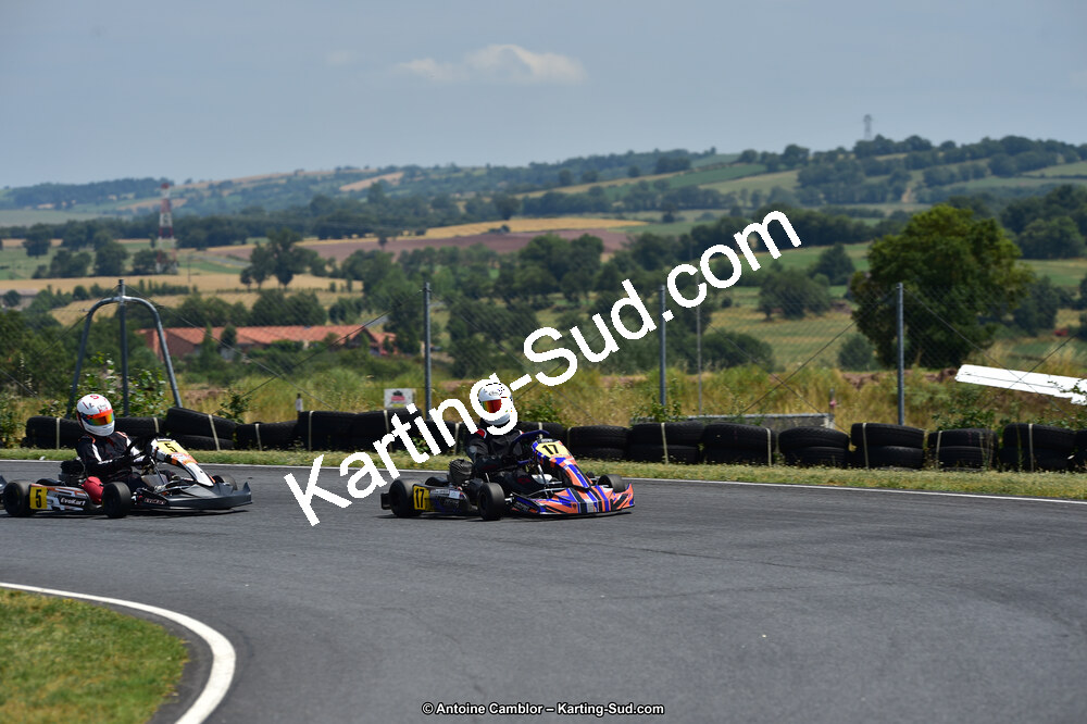 14 & 15/07/2018 : Coupe de France KFS 2018 à Belmont sur Rance (Photos Antoine Camblor) 2018 — karting