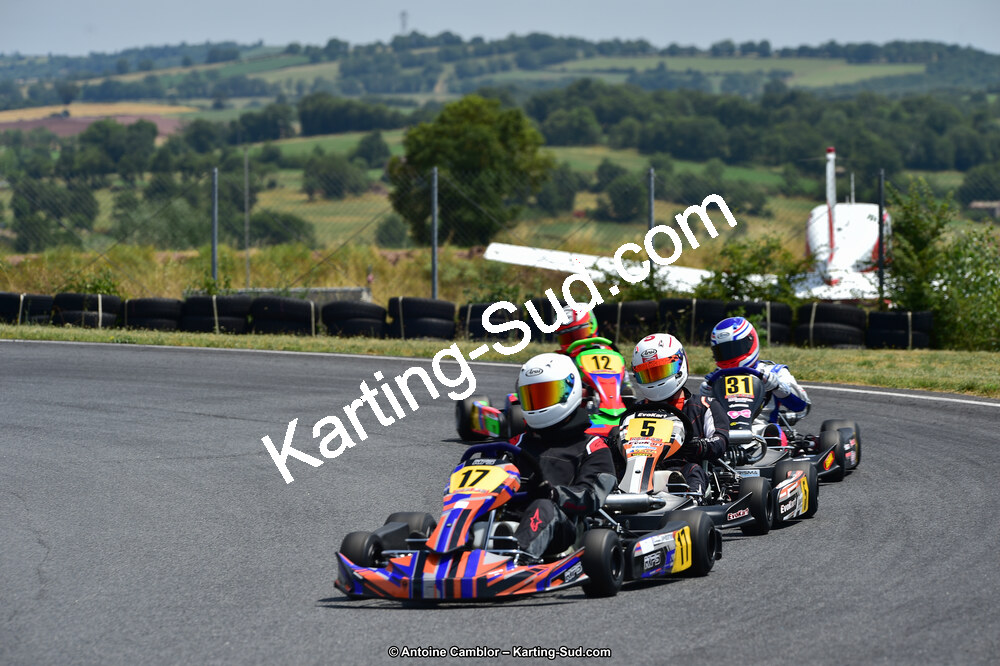 14 & 15/07/2018 : Coupe de France KFS 2018 à Belmont sur Rance (Photos Antoine Camblor) 2018 — karting