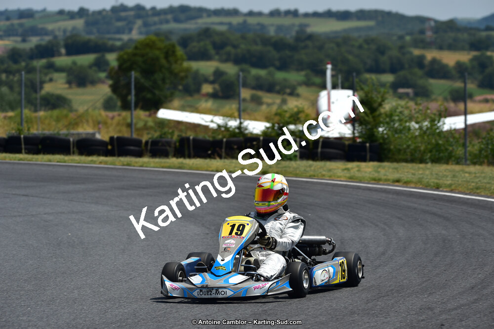 14 & 15/07/2018 : Coupe de France KFS 2018 à Belmont sur Rance (Photos Antoine Camblor) 2018 — karting
