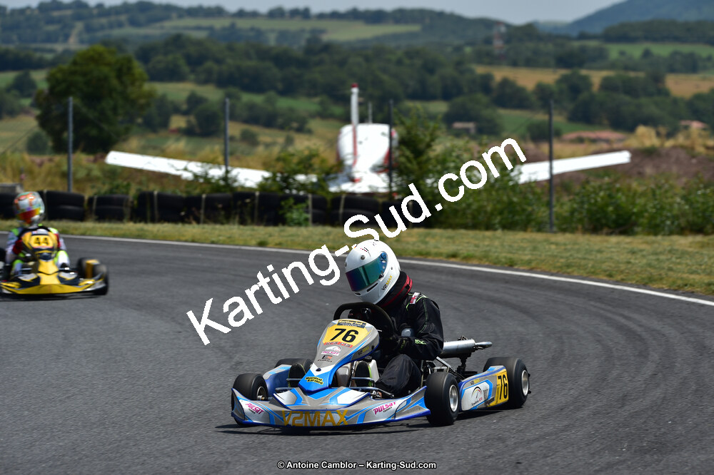 14 & 15/07/2018 : Coupe de France KFS 2018 à Belmont sur Rance (Photos Antoine Camblor) 2018 — karting
