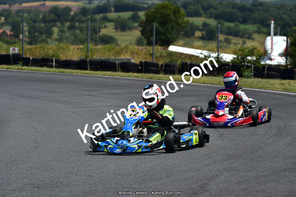 14 & 15/07/2018 : Coupe de France KFS 2018 à Belmont sur Rance (Photos Antoine Camblor) 2018 — karting