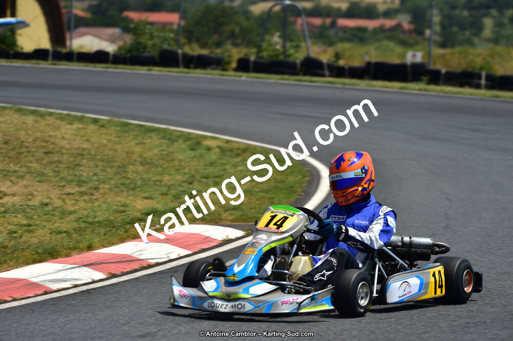 14 & 15/07/2018 : Coupe de France KFS 2018 à Belmont sur Rance (Photos Antoine Camblor) 2018 — karting