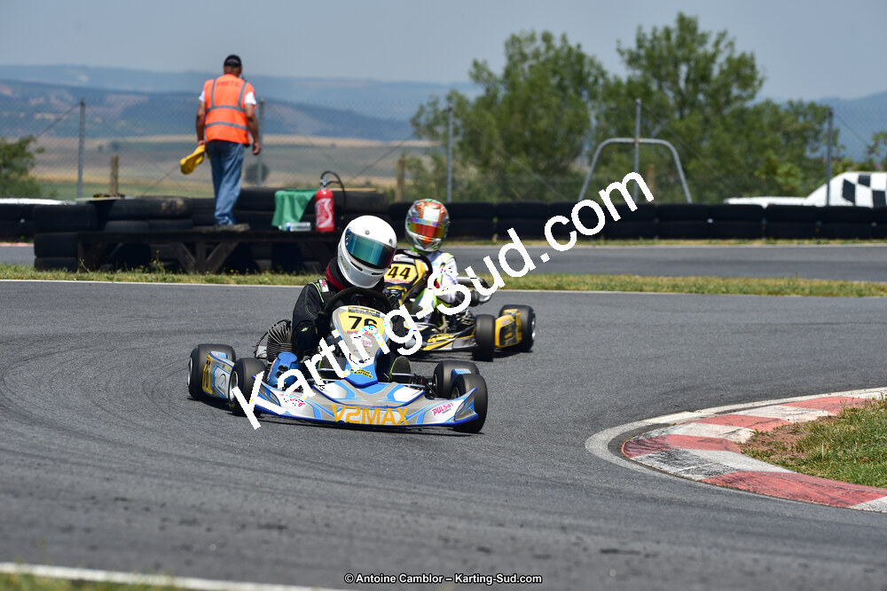14 & 15/07/2018 : Coupe de France KFS 2018 à Belmont sur Rance (Photos Antoine Camblor) 2018 — karting