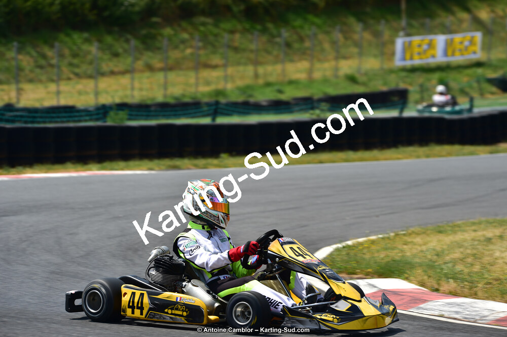 14 & 15/07/2018 : Coupe de France KFS 2018 à Belmont sur Rance (Photos Antoine Camblor) 2018 — karting
