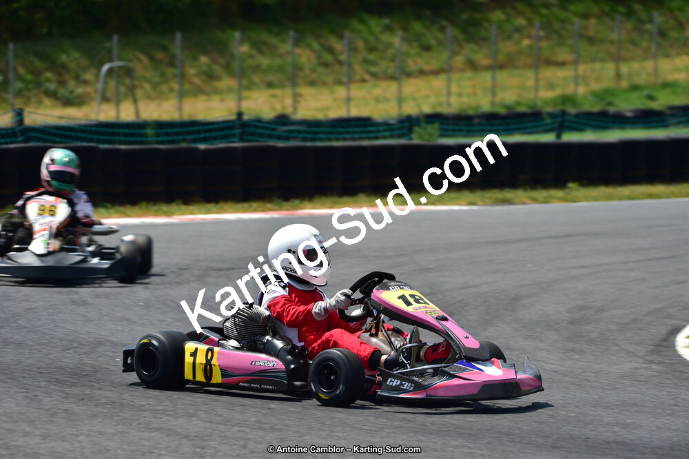 14 & 15/07/2018 : Coupe de France KFS 2018 à Belmont sur Rance (Photos Antoine Camblor) 2018 — karting