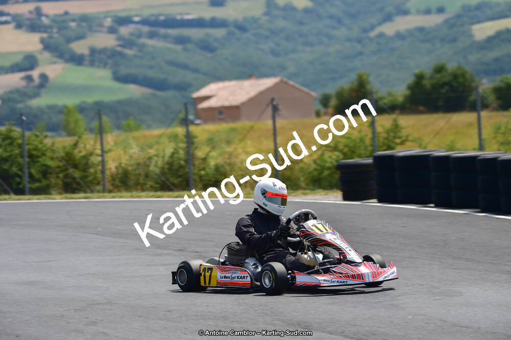 14 & 15/07/2018 : Coupe de France KFS 2018 à Belmont sur Rance (Photos Antoine Camblor) 2018 — karting