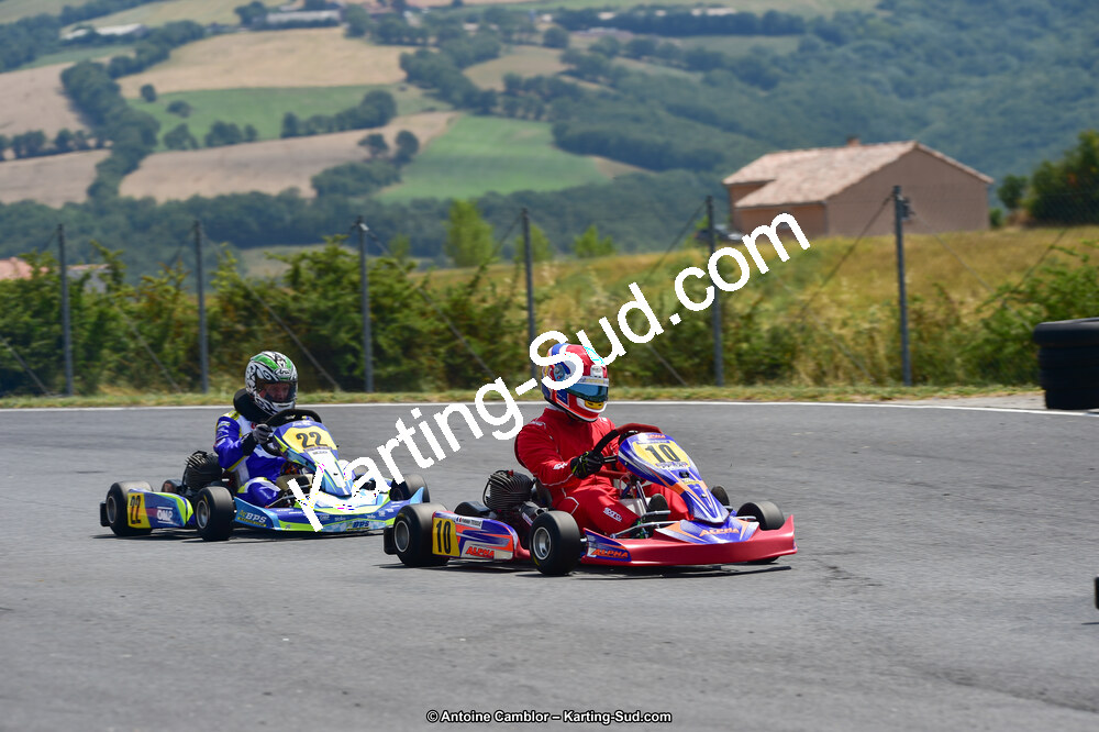 14 & 15/07/2018 : Coupe de France KFS 2018 à Belmont sur Rance (Photos Antoine Camblor) 2018 — karting