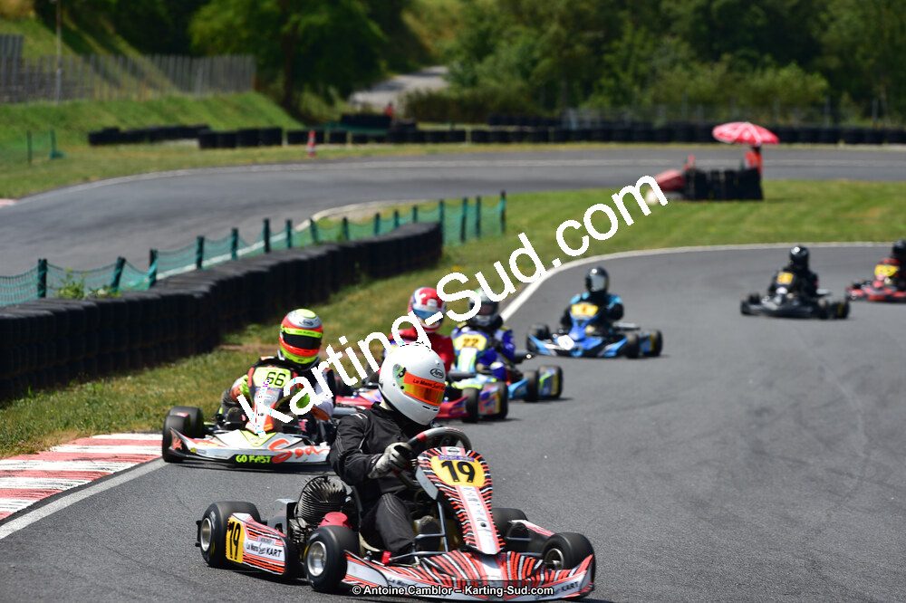 14 & 15/07/2018 : Coupe de France KFS 2018 à Belmont sur Rance (Photos Antoine Camblor) 2018 — karting