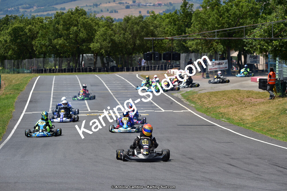 14 & 15/07/2018 : Coupe de France KFS 2018 à Belmont sur Rance (Photos Antoine Camblor) 2018 — karting