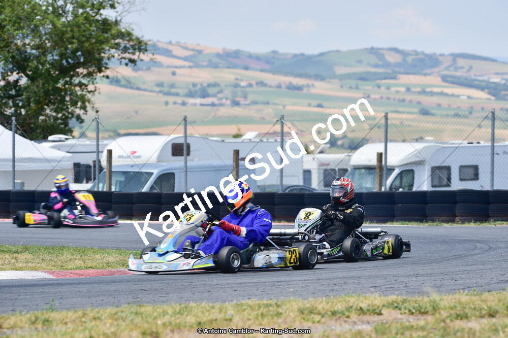 14 & 15/07/2018 : Coupe de France KFS 2018 à Belmont sur Rance (Photos Antoine Camblor) 2018 — karting
