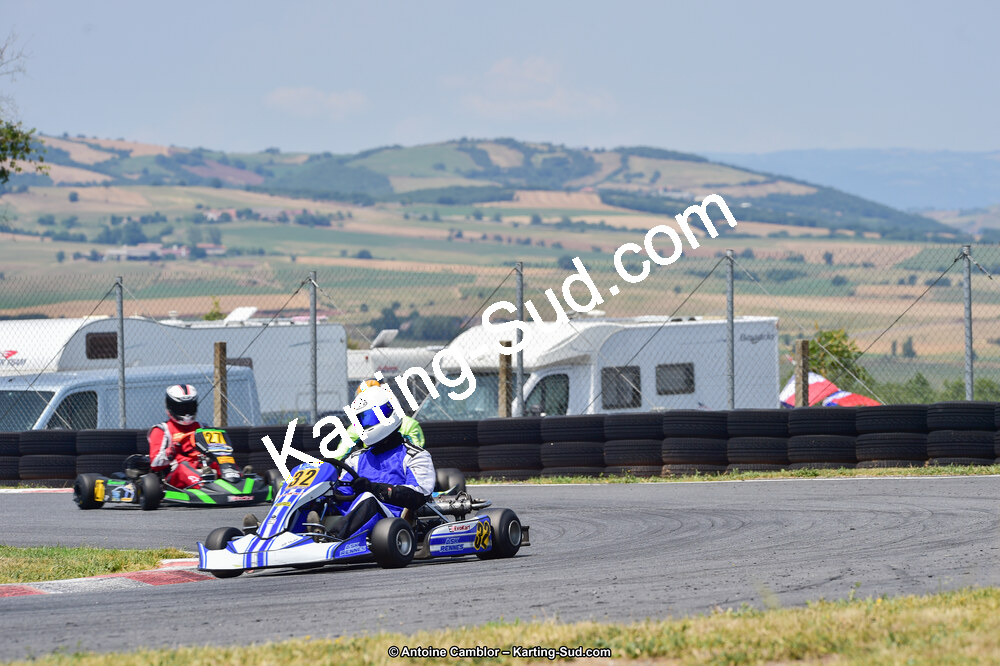 14 & 15/07/2018 : Coupe de France KFS 2018 à Belmont sur Rance (Photos Antoine Camblor) 2018 — karting