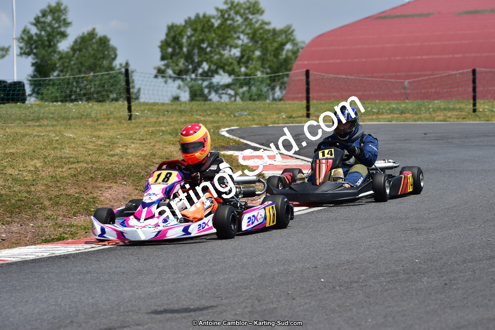 14 & 15/07/2018 : Coupe de France KFS 2018 à Belmont sur Rance (Photos Antoine Camblor) 2018 — karting