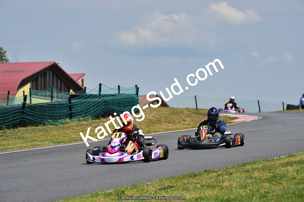 14 & 15/07/2018 : Coupe de France KFS 2018 à Belmont sur Rance (Photos Antoine Camblor) 2018 — karting