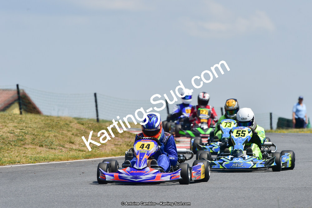 14 & 15/07/2018 : Coupe de France KFS 2018 à Belmont sur Rance (Photos Antoine Camblor) 2018 — karting