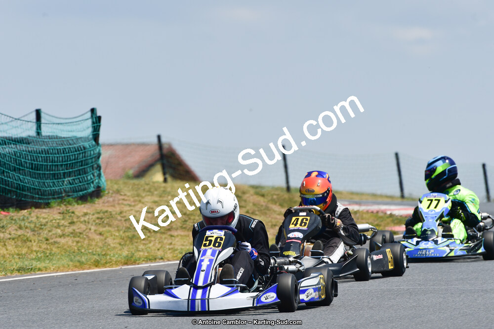 14 & 15/07/2018 : Coupe de France KFS 2018 à Belmont sur Rance (Photos Antoine Camblor) 2018 — karting