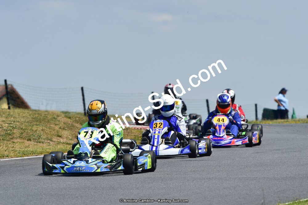 14 & 15/07/2018 : Coupe de France KFS 2018 à Belmont sur Rance (Photos Antoine Camblor) 2018 — karting