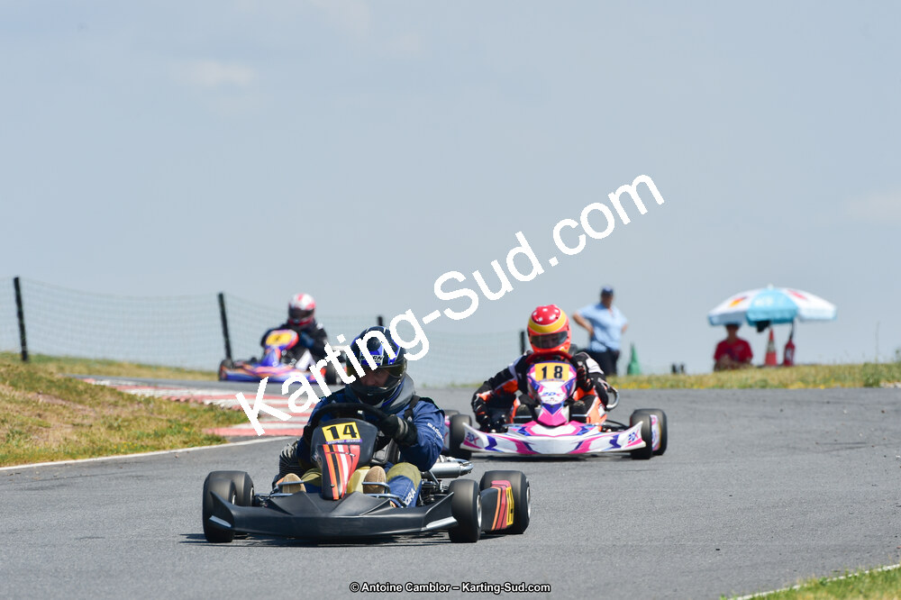 14 & 15/07/2018 : Coupe de France KFS 2018 à Belmont sur Rance (Photos Antoine Camblor) 2018 — karting