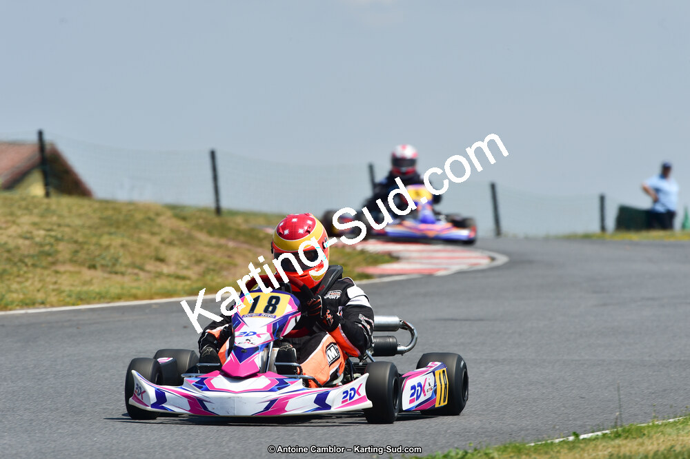 14 & 15/07/2018 : Coupe de France KFS 2018 à Belmont sur Rance (Photos Antoine Camblor) 2018 — karting