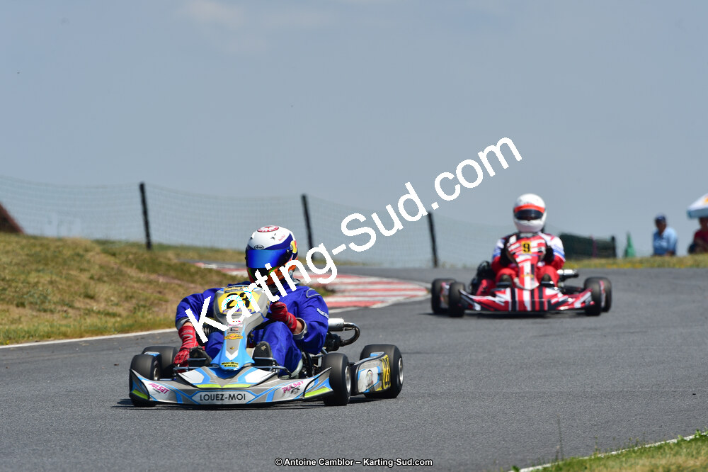 14 & 15/07/2018 : Coupe de France KFS 2018 à Belmont sur Rance (Photos Antoine Camblor) 2018 — karting