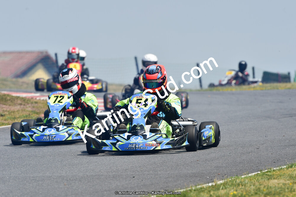 14 & 15/07/2018 : Coupe de France KFS 2018 à Belmont sur Rance (Photos Antoine Camblor) 2018 — karting