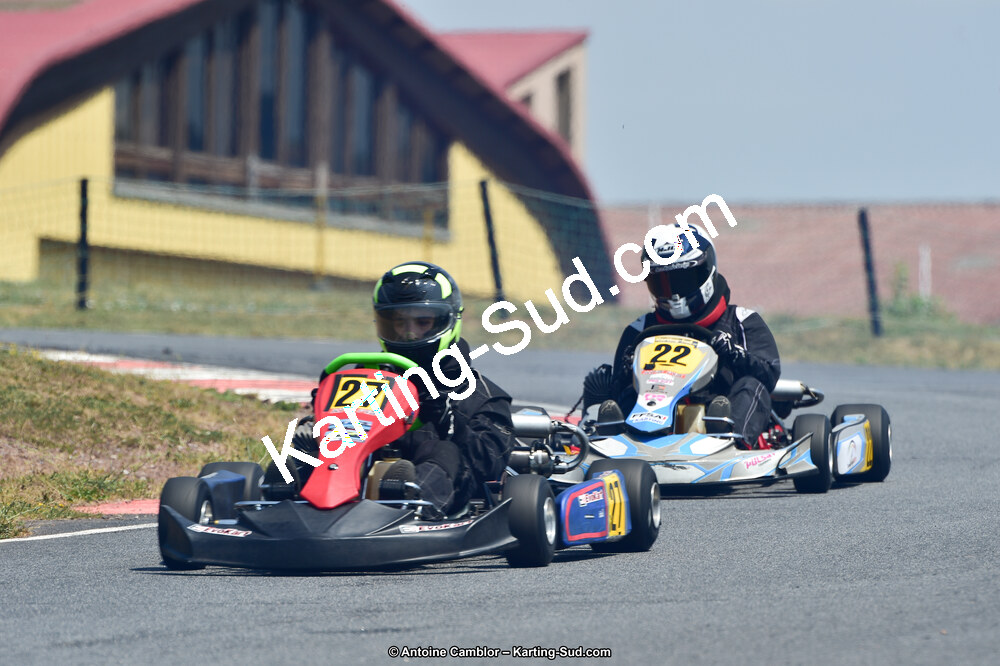 14 & 15/07/2018 : Coupe de France KFS 2018 à Belmont sur Rance (Photos Antoine Camblor) 2018 — karting