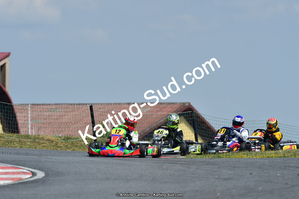 14 & 15/07/2018 : Coupe de France KFS 2018 à Belmont sur Rance (Photos Antoine Camblor) 2018 — karting