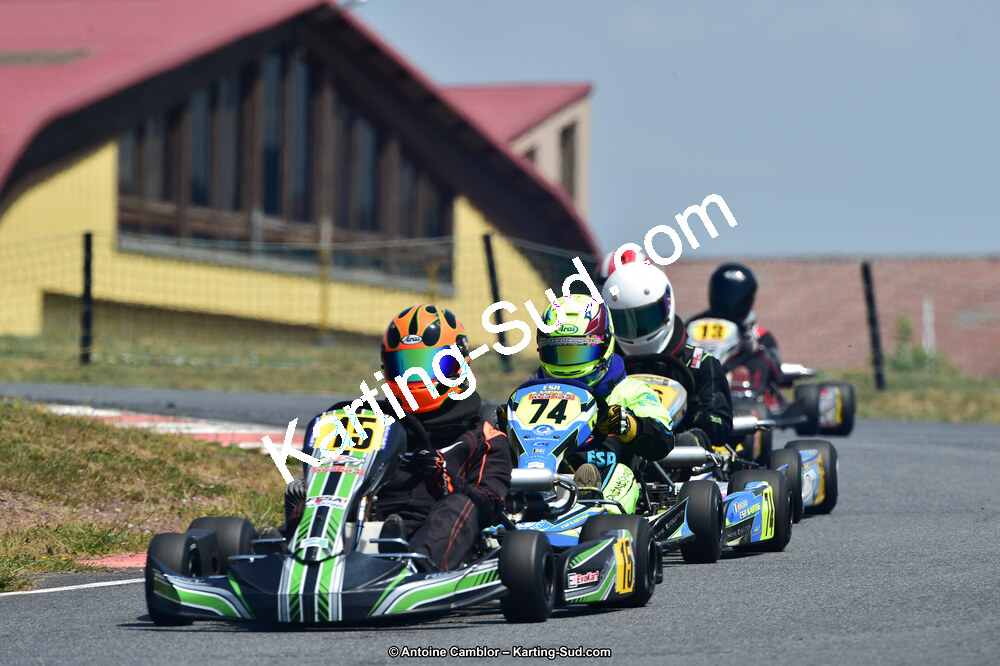 14 & 15/07/2018 : Coupe de France KFS 2018 à Belmont sur Rance (Photos Antoine Camblor) 2018 — karting