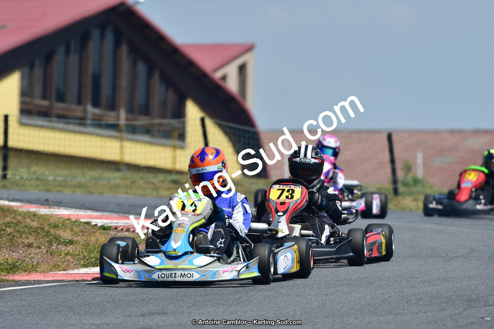 14 & 15/07/2018 : Coupe de France KFS 2018 à Belmont sur Rance (Photos Antoine Camblor) 2018 — karting