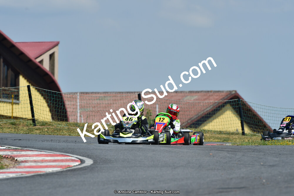 14 & 15/07/2018 : Coupe de France KFS 2018 à Belmont sur Rance (Photos Antoine Camblor) 2018 — karting