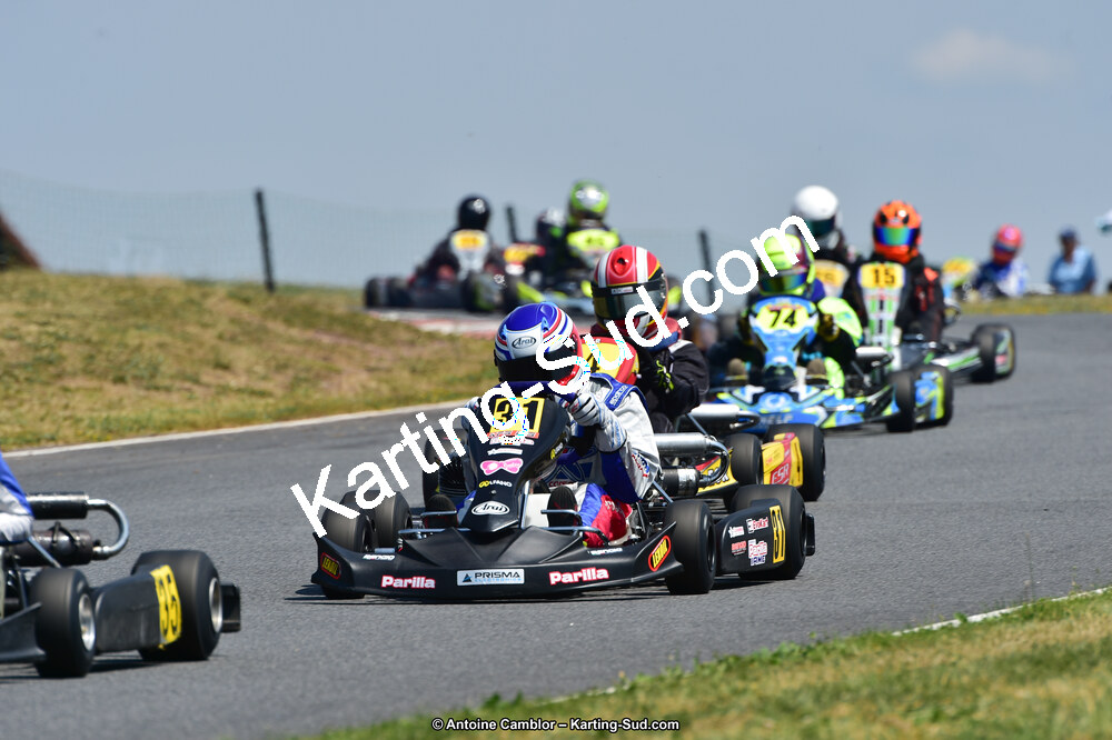 14 & 15/07/2018 : Coupe de France KFS 2018 à Belmont sur Rance (Photos Antoine Camblor) 2018 — karting