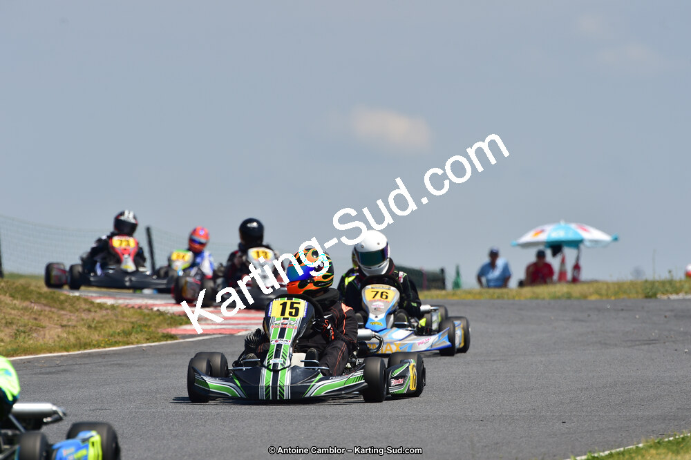 14 & 15/07/2018 : Coupe de France KFS 2018 à Belmont sur Rance (Photos Antoine Camblor) 2018 — karting