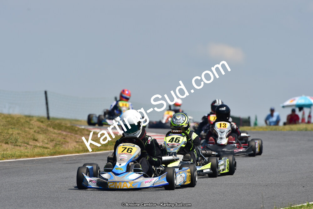 14 & 15/07/2018 : Coupe de France KFS 2018 à Belmont sur Rance (Photos Antoine Camblor) 2018 — karting