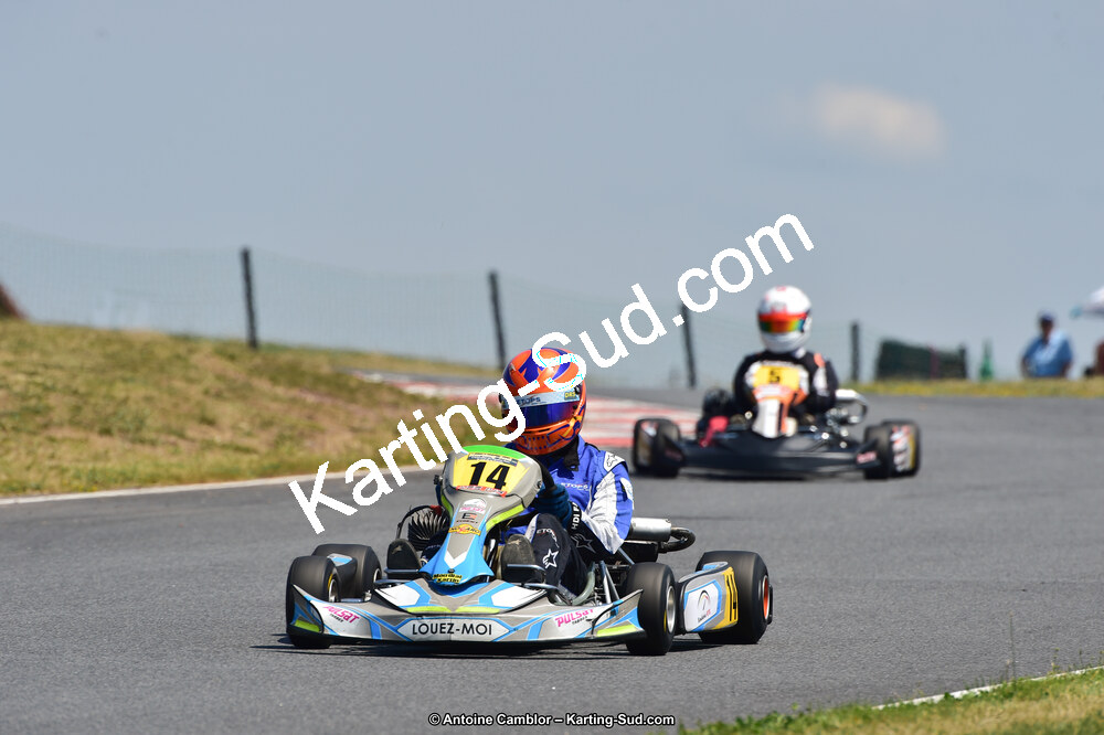14 & 15/07/2018 : Coupe de France KFS 2018 à Belmont sur Rance (Photos Antoine Camblor) 2018 — karting