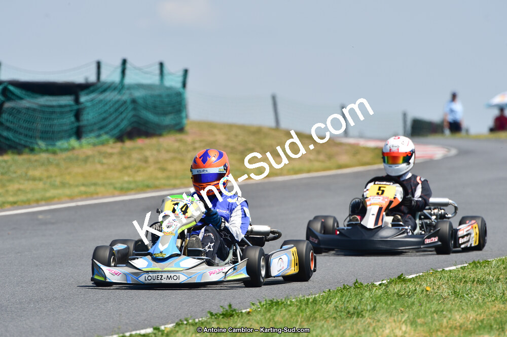 14 & 15/07/2018 : Coupe de France KFS 2018 à Belmont sur Rance (Photos Antoine Camblor) 2018 — karting