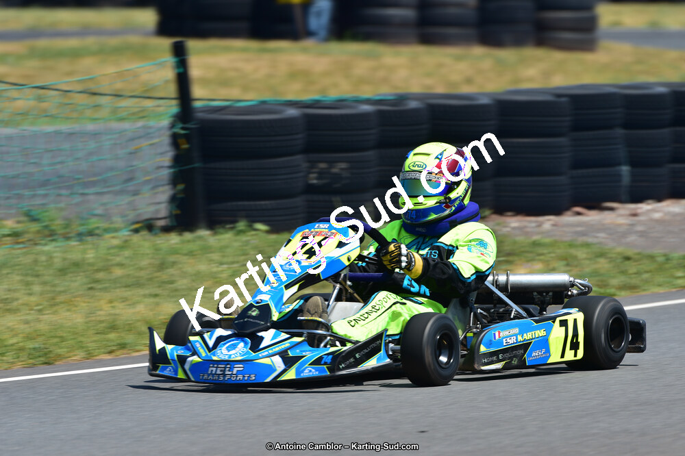 14 & 15/07/2018 : Coupe de France KFS 2018 à Belmont sur Rance (Photos Antoine Camblor) 2018 — karting