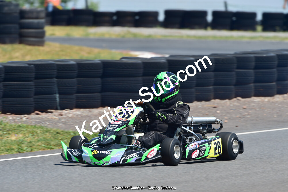 14 & 15/07/2018 : Coupe de France KFS 2018 à Belmont sur Rance (Photos Antoine Camblor) 2018 — karting
