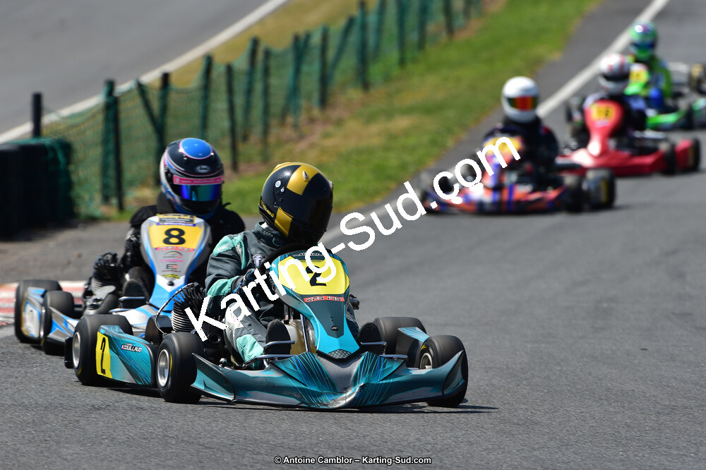 14 & 15/07/2018 : Coupe de France KFS 2018 à Belmont sur Rance (Photos Antoine Camblor) 2018 — karting