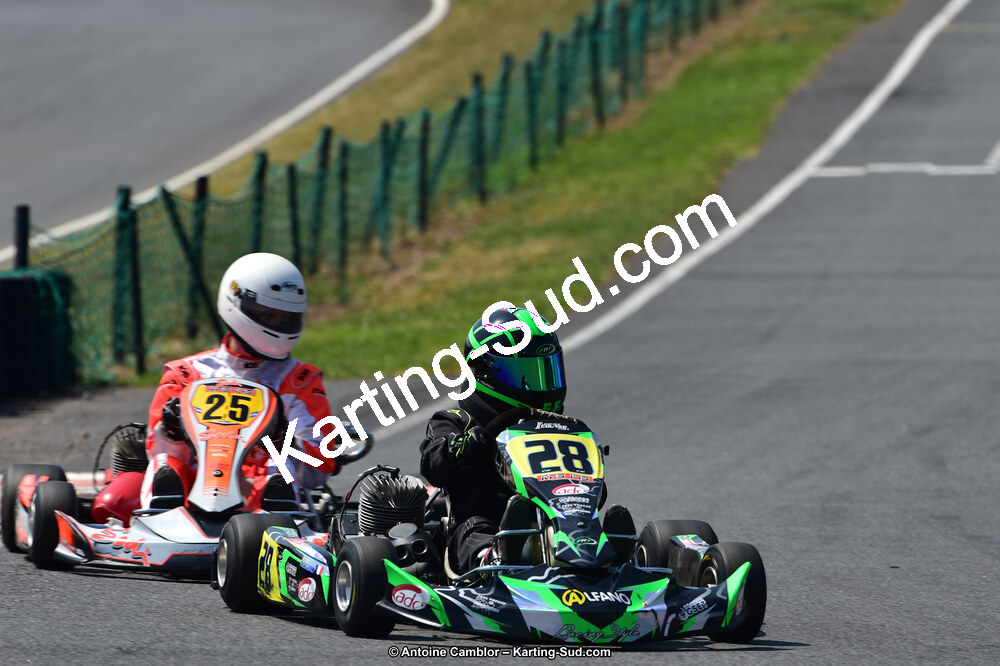14 & 15/07/2018 : Coupe de France KFS 2018 à Belmont sur Rance (Photos Antoine Camblor) 2018 — karting